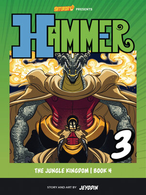 cover image of The Jungle Kingdom, Book 4